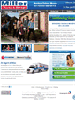 Mobile Screenshot of millermovingandstorage.com